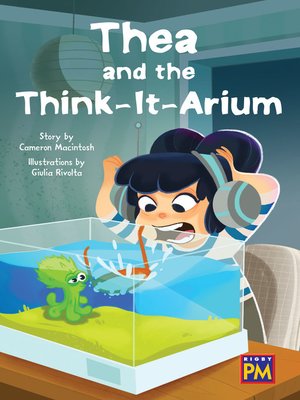 cover image of Thea and the Think-it-arium